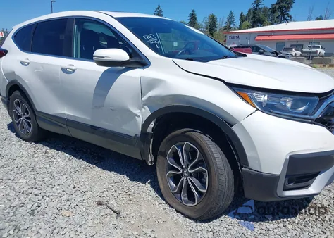2021 Honda Cr-V Awd Ex z USA, uszkodzony, nr VIN 2HKRW2H55MH642787